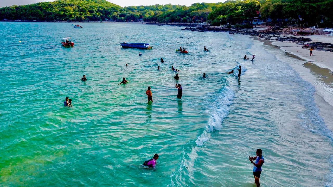 Sangthian Beach Resort Koh Samet Luaran gambar